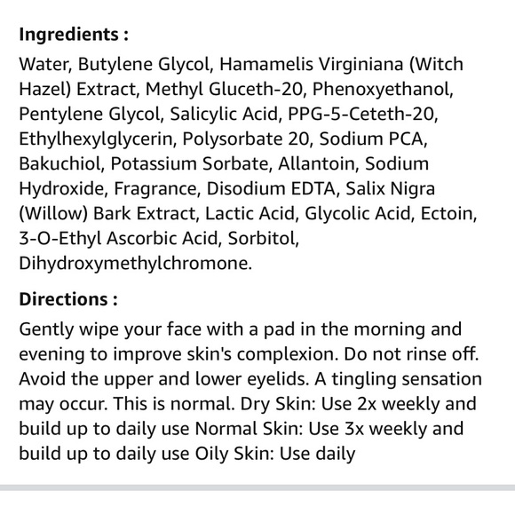 Nassif MD Complexion Detox Pads - Picture 4 of 4